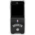 NBA Brooklyn Nets Jersey Galaxy Z Flip6 Clear Case
